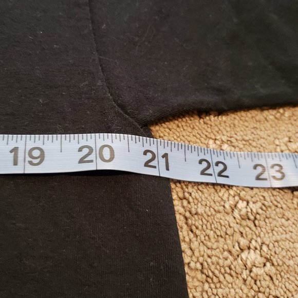 DC Comics Justice League T-Shirt Batman Flash Superman Black Men's L Pre-owned - Picture 5 of 6